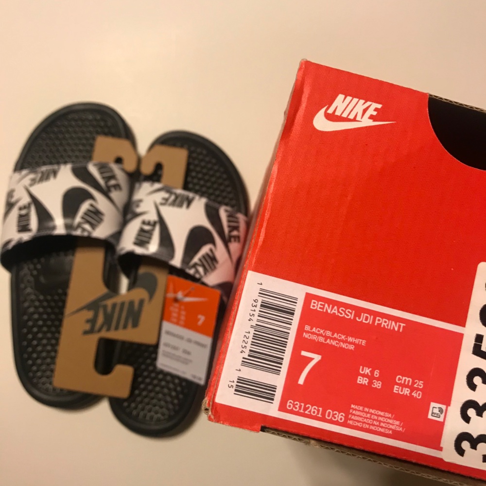 Nike Benassi JDI Print Slides
